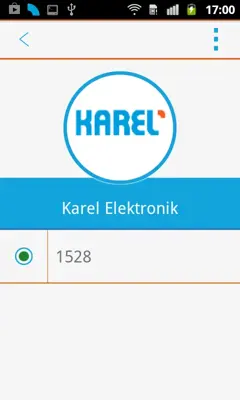 KAREL Mobil android App screenshot 0